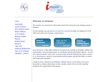 Tablet Screenshot of infobaseglasgow.org